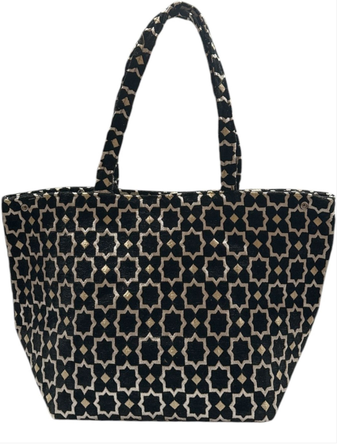 Marrakech Shopper/ Tote Bag XL Black