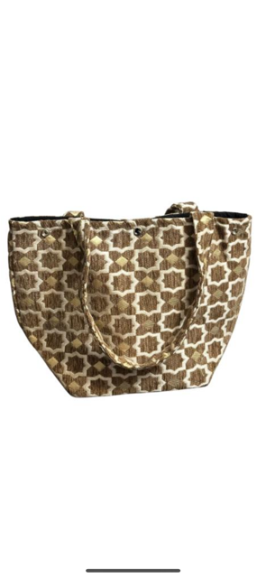 Marrakech Shopper- Tote Bag Medium Taupe