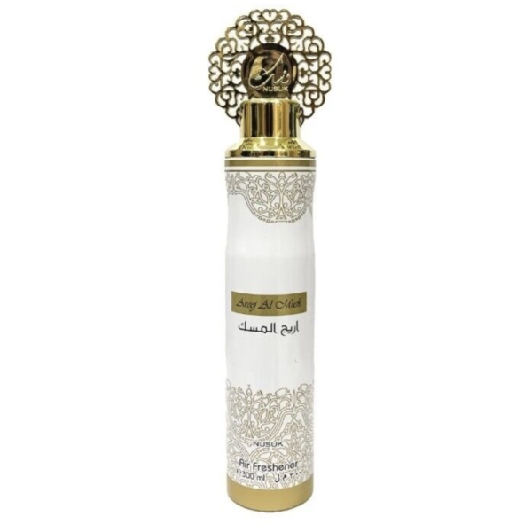 Air Freshener Areej Al Musk 300 ml van Nusuk
