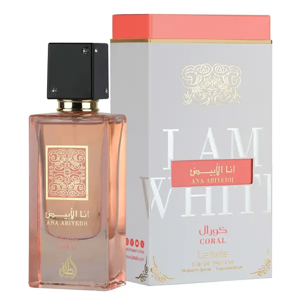 Lattafa Ana Abiyedh Coral EDP 60 ml