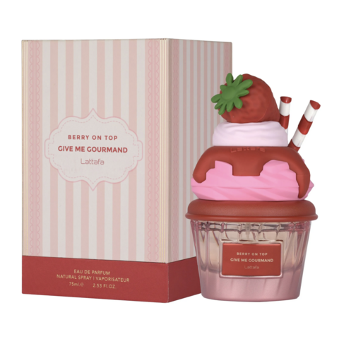 Lattafa Give Me Gourmand Berry on Top EDP 75 ml