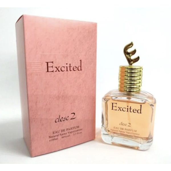 Excited EDP 100 ml van Close 2