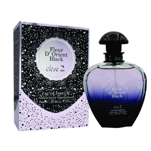 Fleur D'orient Black EDP 100 ml van Close 2