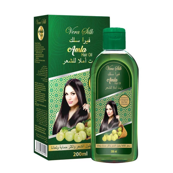Hair Oil Amla 200 ml van Vera Silk