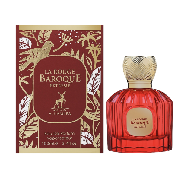 La Rouge Baroque Extreme EDP 100 ml van Maison Alhambra