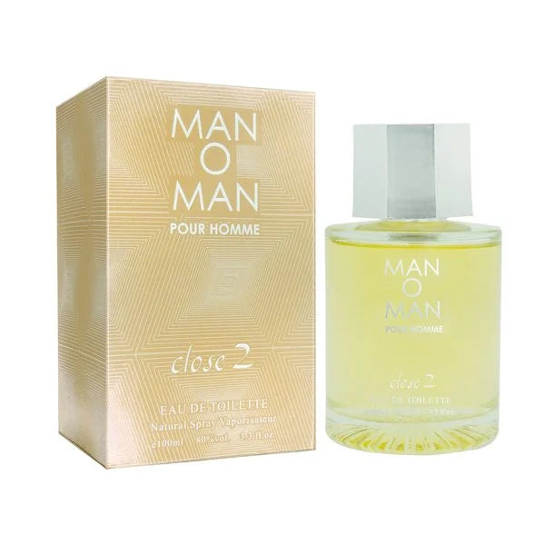 Man O Man EDP 100 ml van Close 2