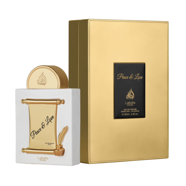 Peace & Love Eau de Parfum 100 ml Unisex van Lattafa Pride Collection