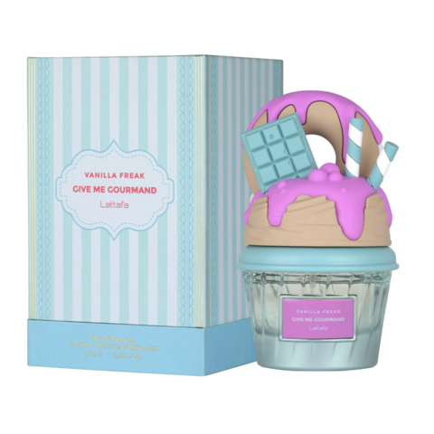 Lattafa Give Me Gourmand Vanilla Freak EDP 75 ml
