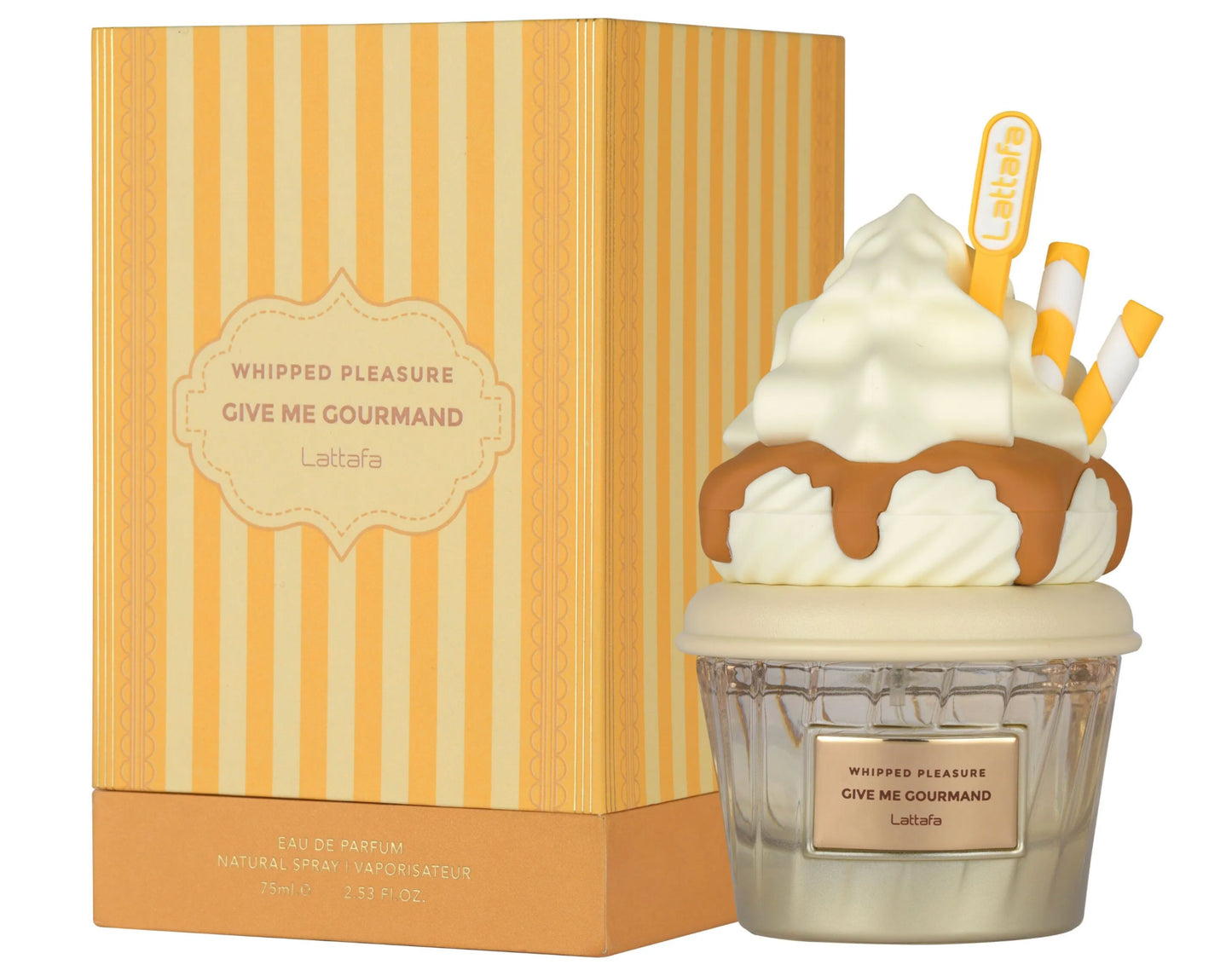 Lattafa Give Me Gourmand Whipped Pleasure EDP 75 ml