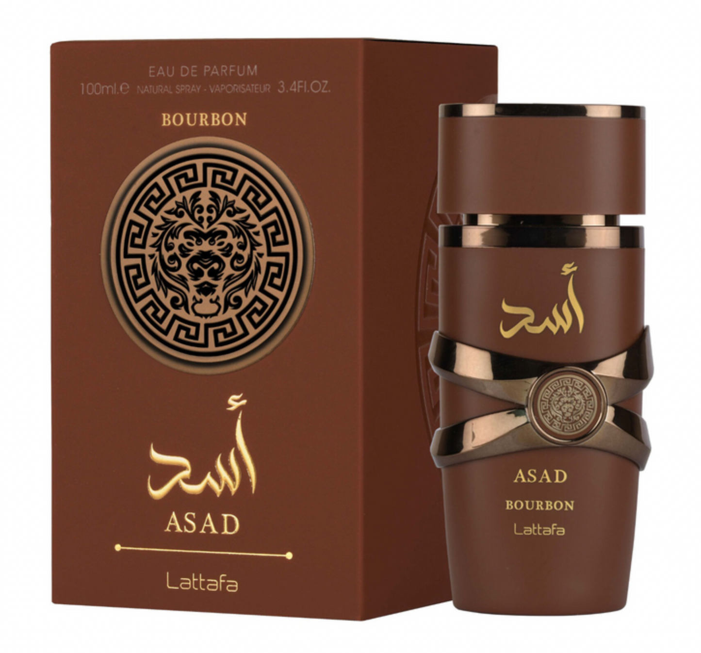 Lataffa Asad Bourbon 100 ML