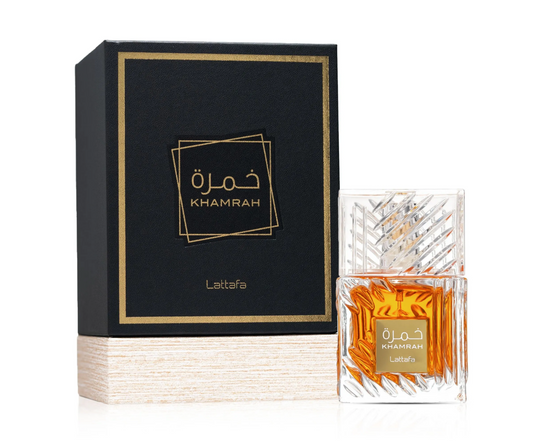 Lattafa Khamrah Parfum 100 ML & Airfreshener Khamrah 300 ML