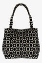 Marrakech Shopper- Tote Bag Medium Black