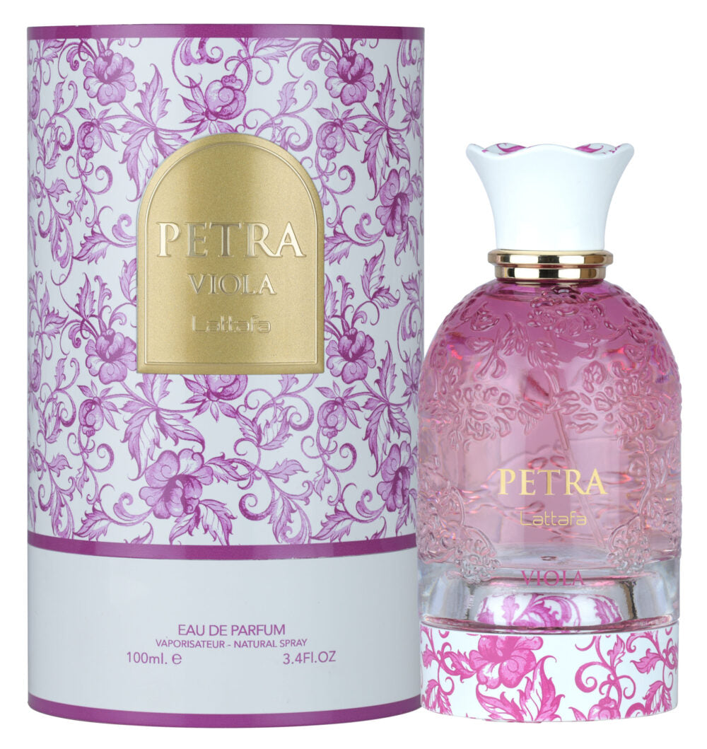 Lattafa Petra Violet EDP 100 ml