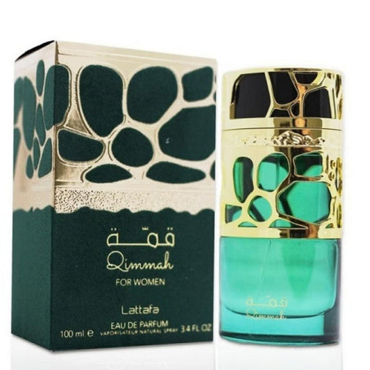 Lattafa Qimmah Parfum 100 ML & Qimmah Airfreshener 300 ML