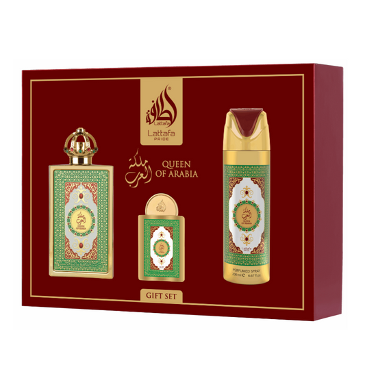 Queen of Arabia Giftset 4 pcs