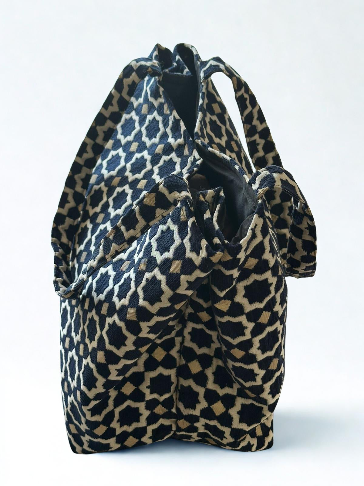 Marrakech Shopper XL Donkerblauw