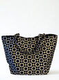 Marrakech Shopper/ Tote Bag  XL Black