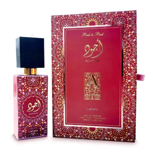 Lattafa Ajwad Pink to Pink