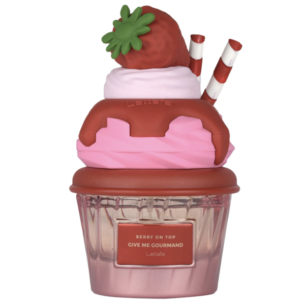 Lattafa Give Me Gourmand Berry on Top EDP 75 ml