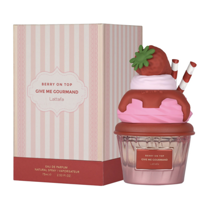Lattafa Give Me Gourmand Berry on Top EDP 75 ml