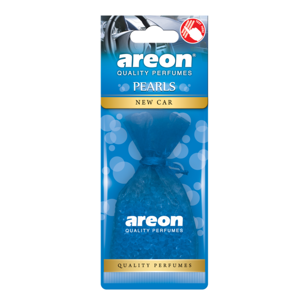 Areon Car Perfume Pearls - New Car