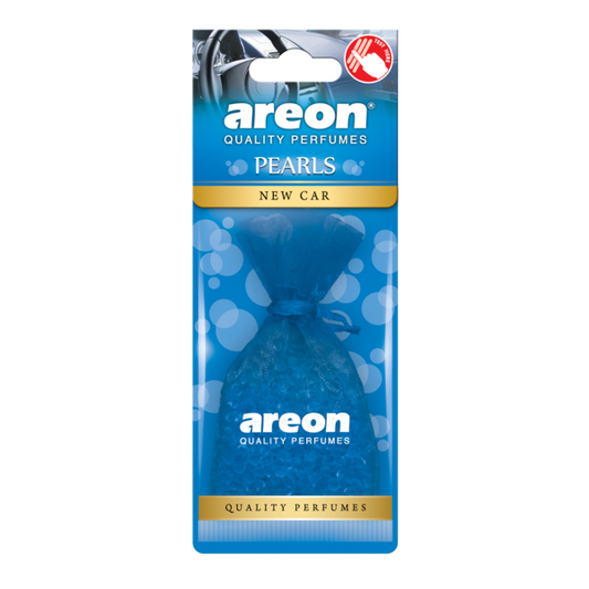 Areon Car Perfume Pearls - New Car
