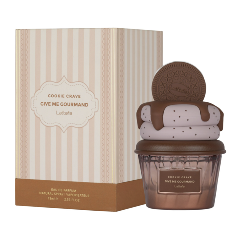 Lattafa Give Me Gourmand Cookie Crave EDP 75 ml