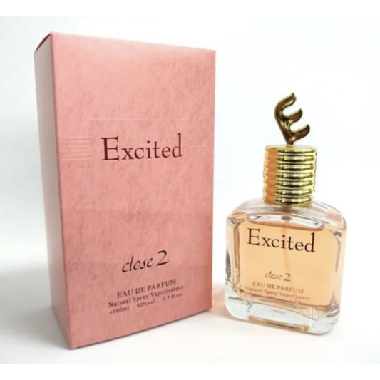 Excited EDP 100 ml van Close 2