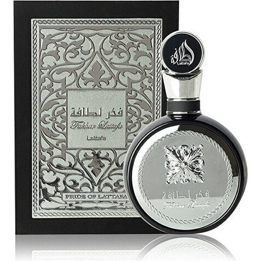 Lattafa Fakhar Silver men EDP 100 ml