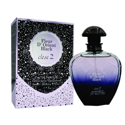 Fleur D'orient Black EDP 100 ml van Close 2