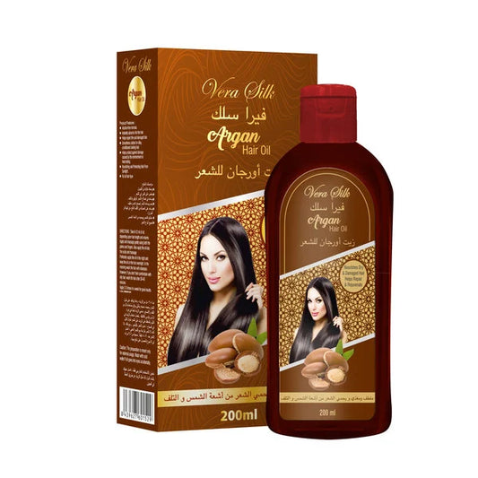 Hair Oil Argan 200 ml van Vera Silk