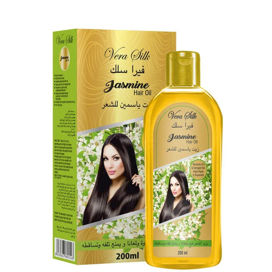 Hair oil jasmine 200 ml van Vera Silk