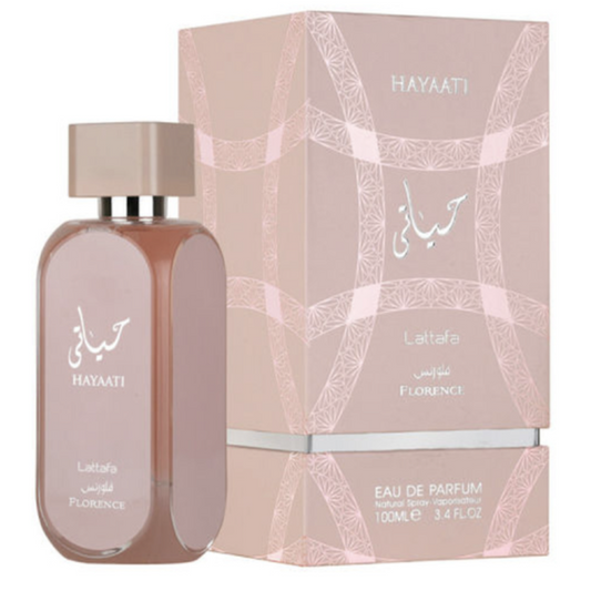 Lattafa Hayaati Florence EDP 100 ml