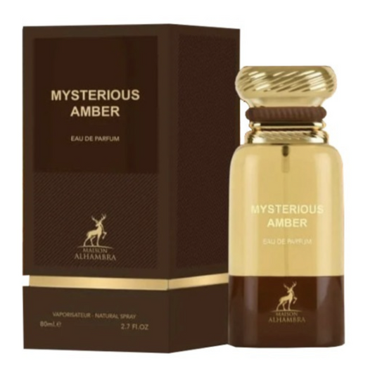 Maison Alhambra Mysterious Amber EDP 80 ml