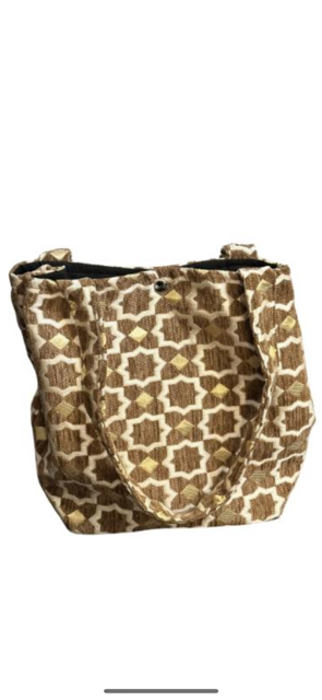 Marrakech Shopper- Tote Bag Medium Taupe